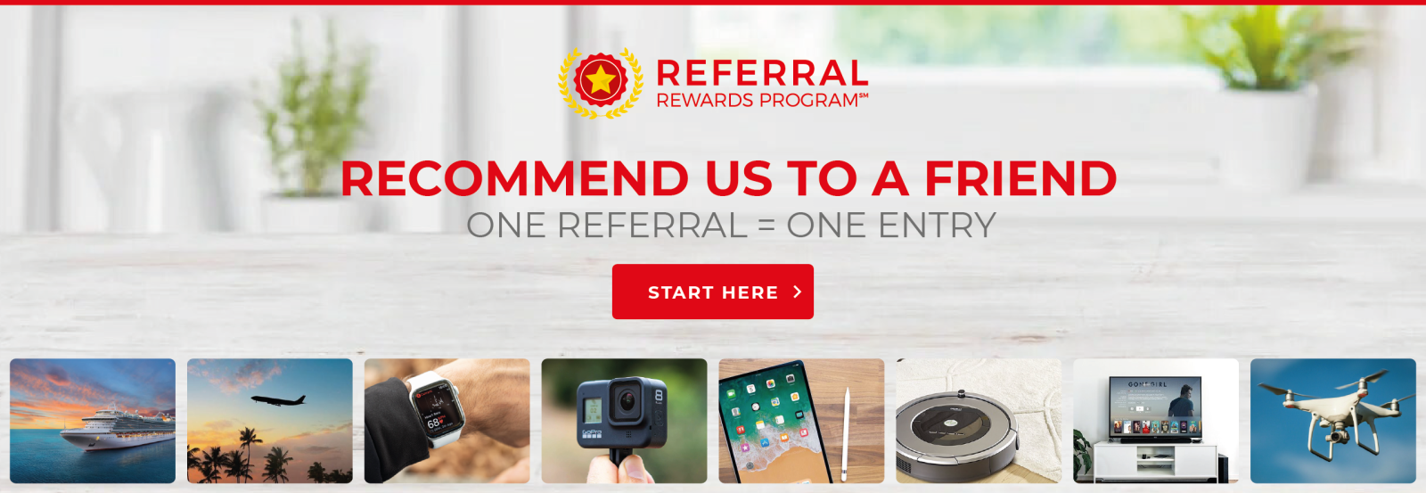 G4 Referral Program Banner